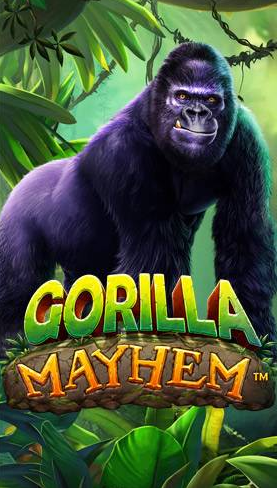 slot Gorilla Mayhem, ganhos, dicas, estratégias, cassino online.