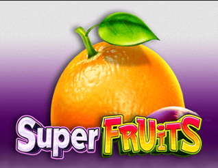 frutas supertropicais, Slot SUPER SUPER FRUIT, jogo de caça-níqueis, frutas tropicais, diversão, prêmios, sabor, exotismo